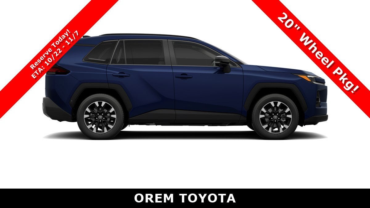 2026 Toyota RAV4 Limited