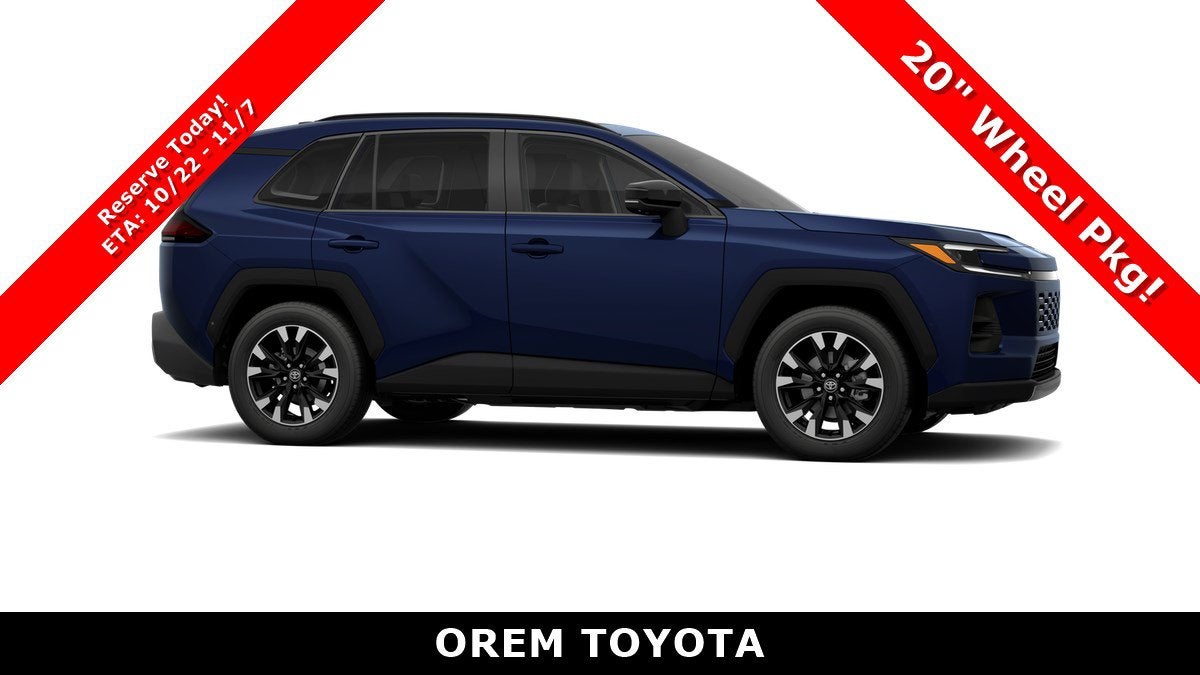 2026 Toyota RAV4 Limited