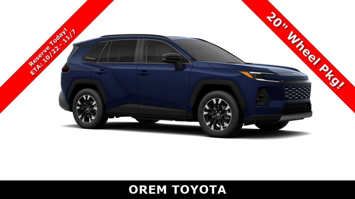 2026 Toyota RAV4 Limited