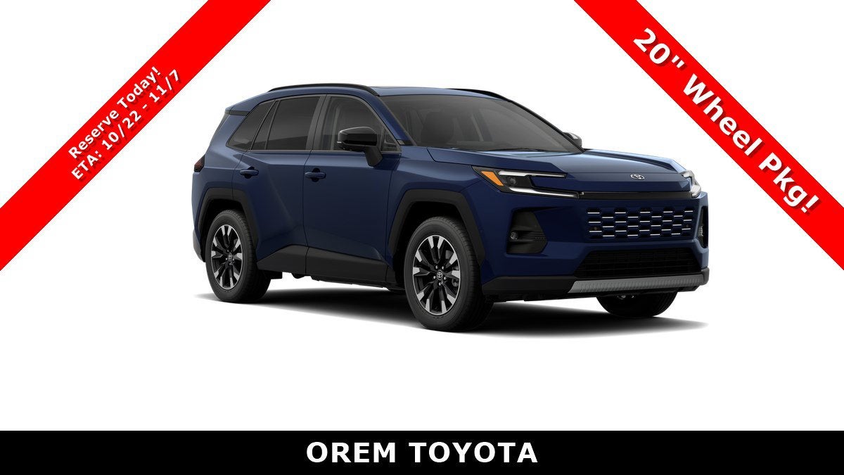 2026 Toyota RAV4 Limited