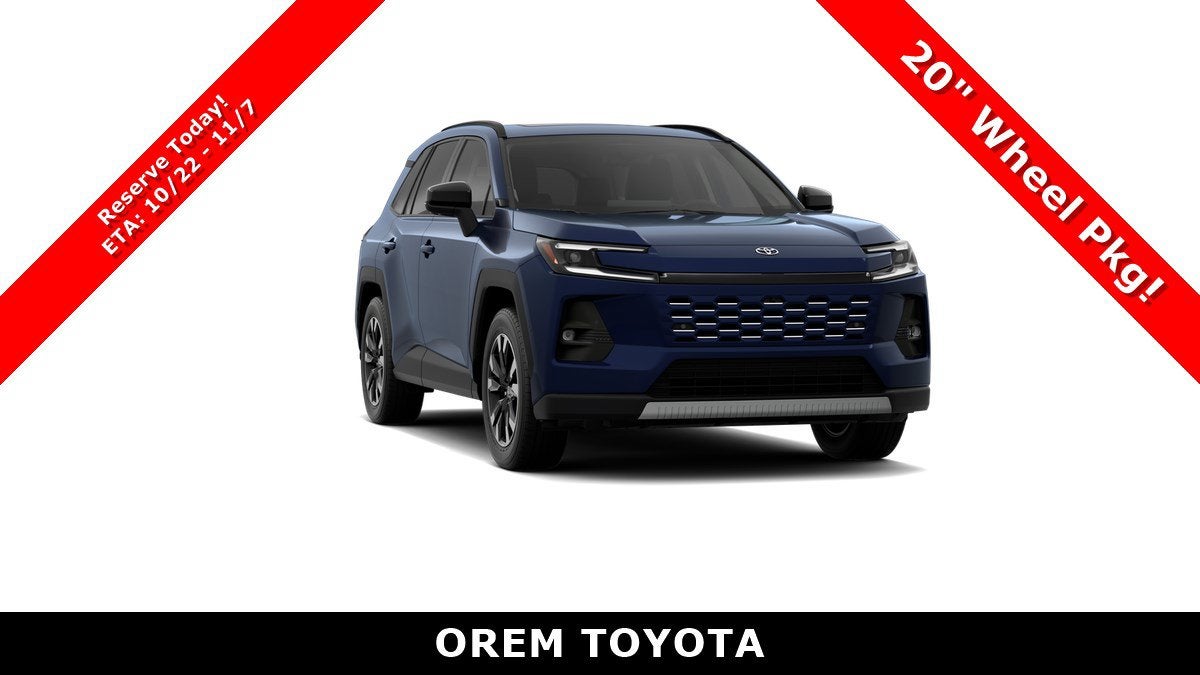 2026 Toyota RAV4 Limited