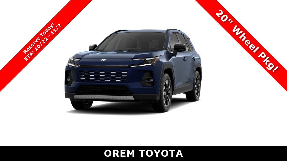 2026 Toyota RAV4 Limited