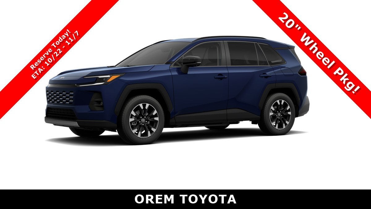 2026 Toyota RAV4 Limited