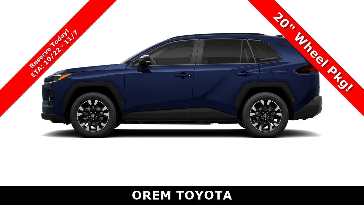 2026 Toyota RAV4 Limited