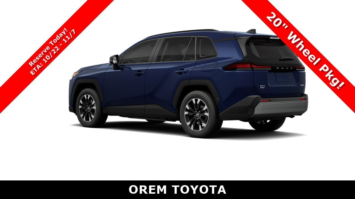 2026 Toyota RAV4 Limited