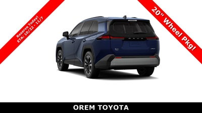 2026 Toyota RAV4 Limited