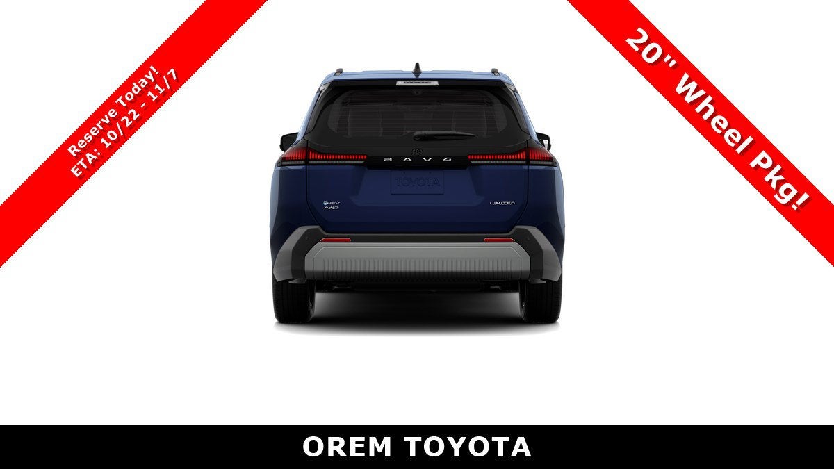 2026 Toyota RAV4 Limited