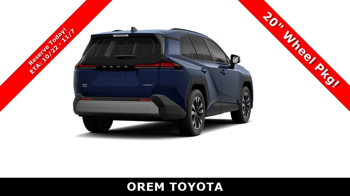 2026 Toyota RAV4 Limited
