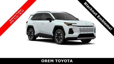 2026 Toyota RAV4 Limited