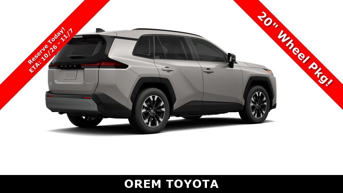 2026 Toyota RAV4 Limited