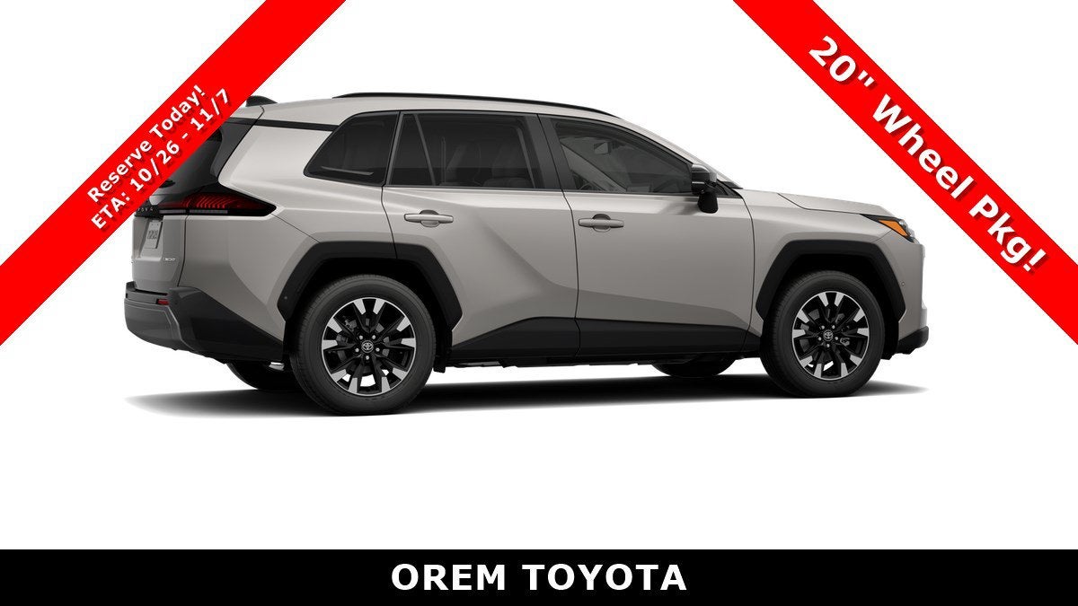 2026 Toyota RAV4 Limited