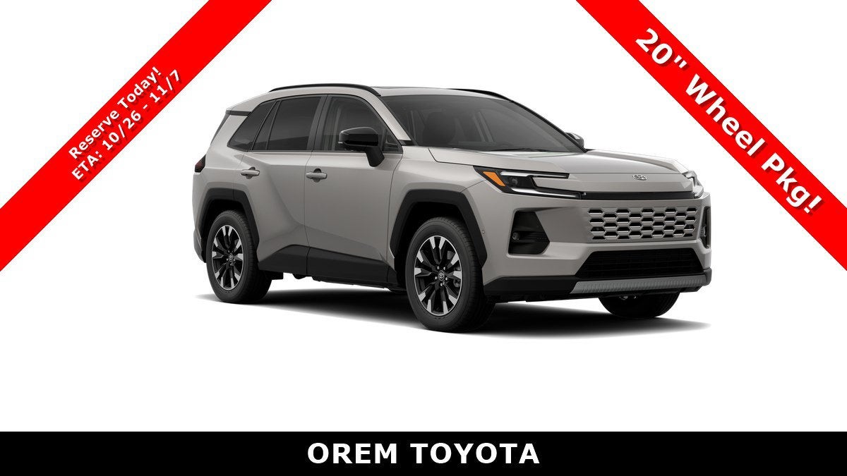 2026 Toyota RAV4 Limited
