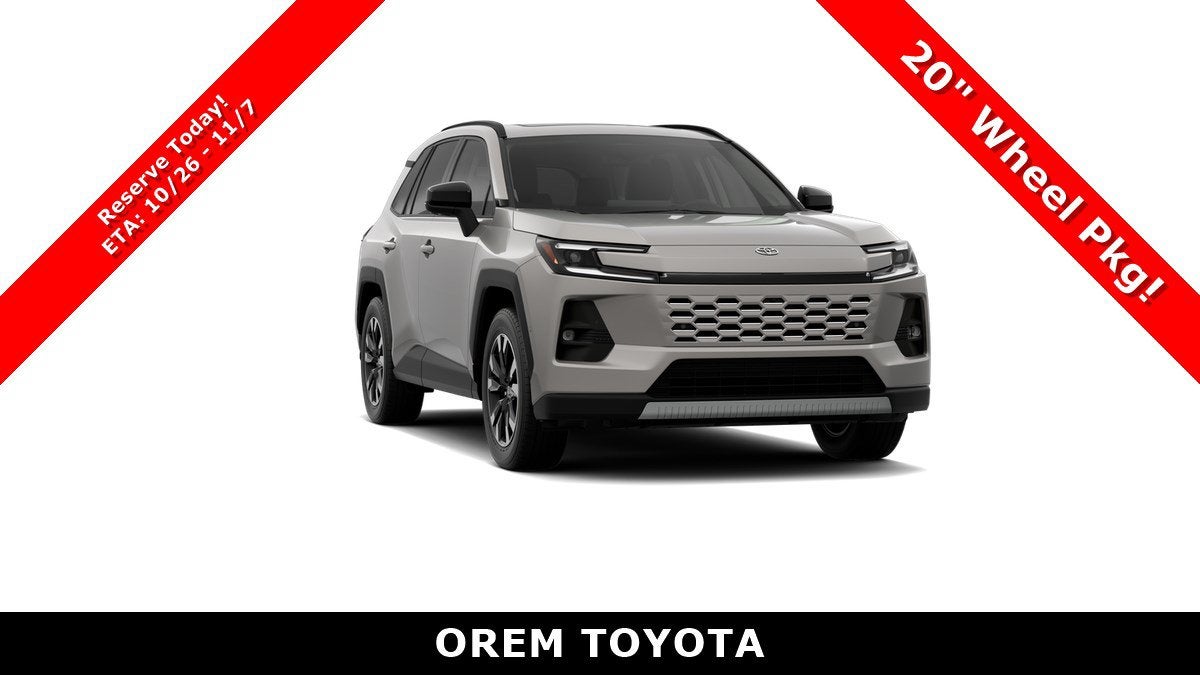 2026 Toyota RAV4 Limited