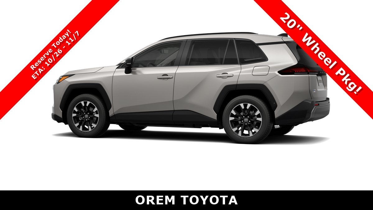 2026 Toyota RAV4 Limited