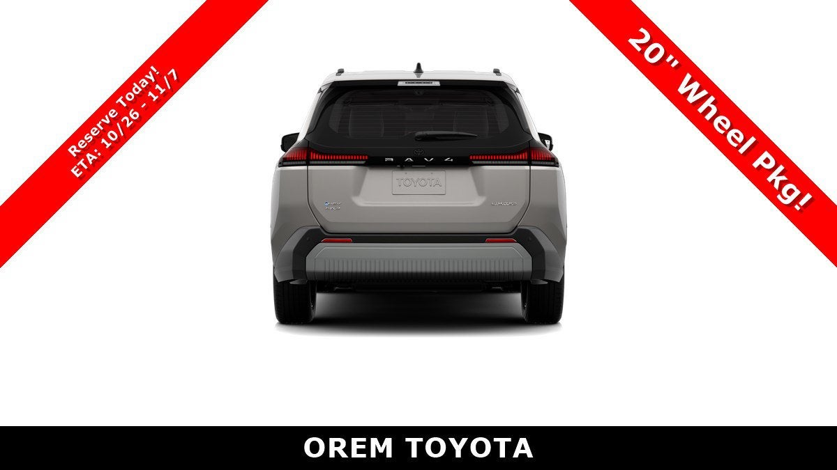2026 Toyota RAV4 Limited
