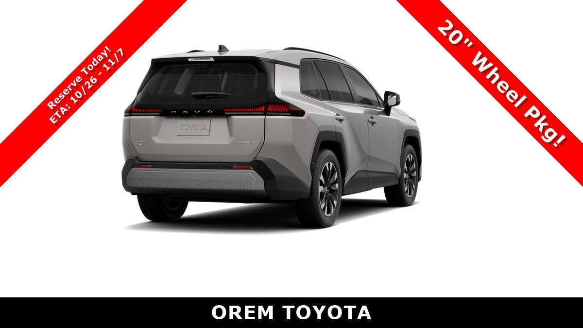 2026 Toyota RAV4 Limited