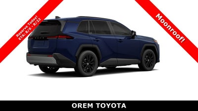 2026 Toyota RAV4 SE