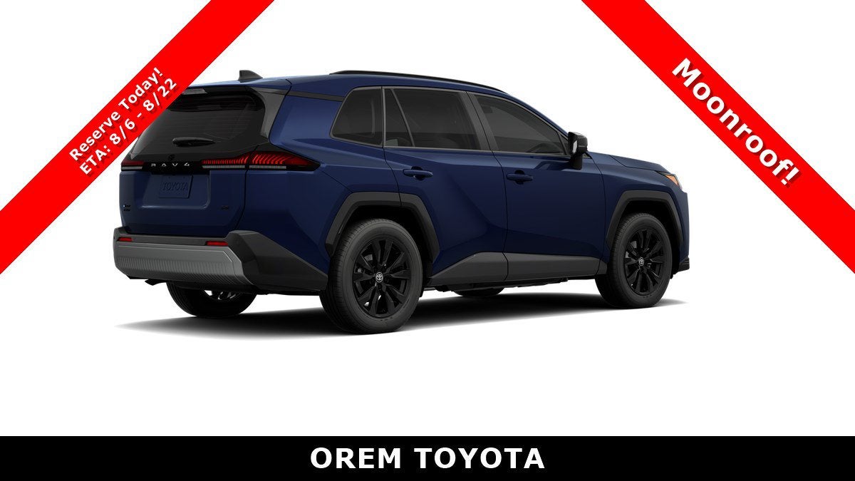 2026 Toyota RAV4 SE