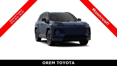 2026 Toyota RAV4 SE