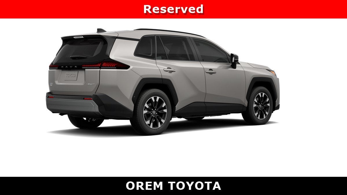2026 Toyota RAV4 Limited