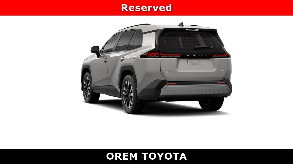 2026 Toyota RAV4 Limited