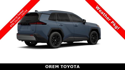 2026 Toyota RAV4 SE