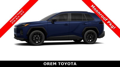 2026 Toyota RAV4 SE