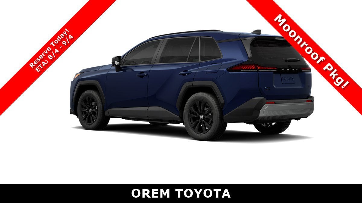 2026 Toyota RAV4 SE