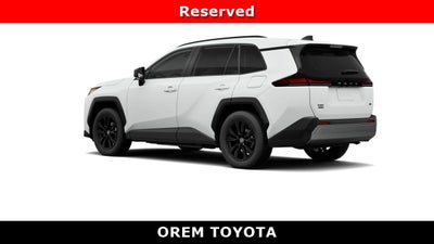 2026 Toyota RAV4 SE