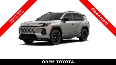 2026 Toyota RAV4 SE