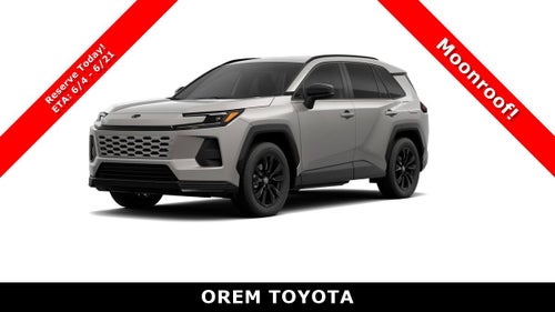 2026 Toyota RAV4 SE