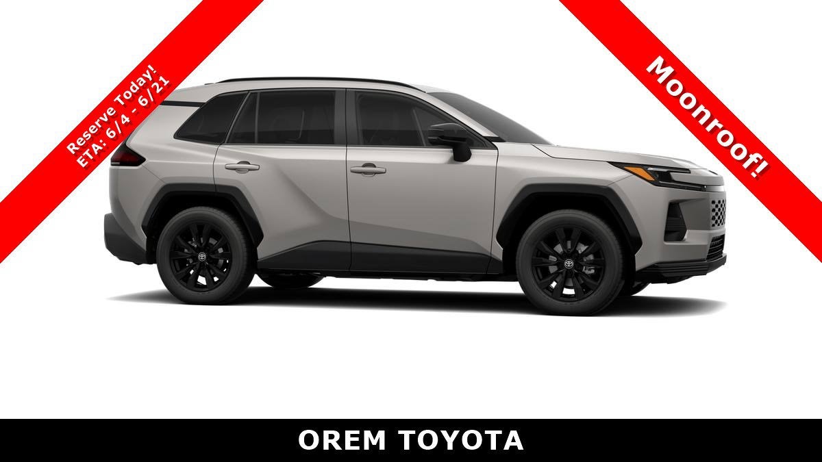 2026 Toyota RAV4 SE