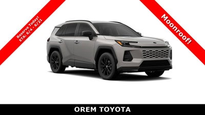 2026 Toyota RAV4 SE