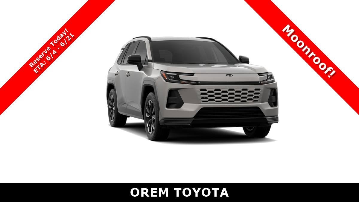 2026 Toyota RAV4 SE