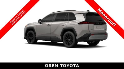 2026 Toyota RAV4 SE