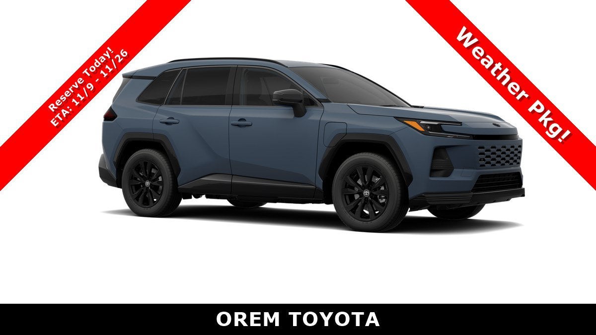 2026 Toyota RAV4 Plug-in Hybrid SE