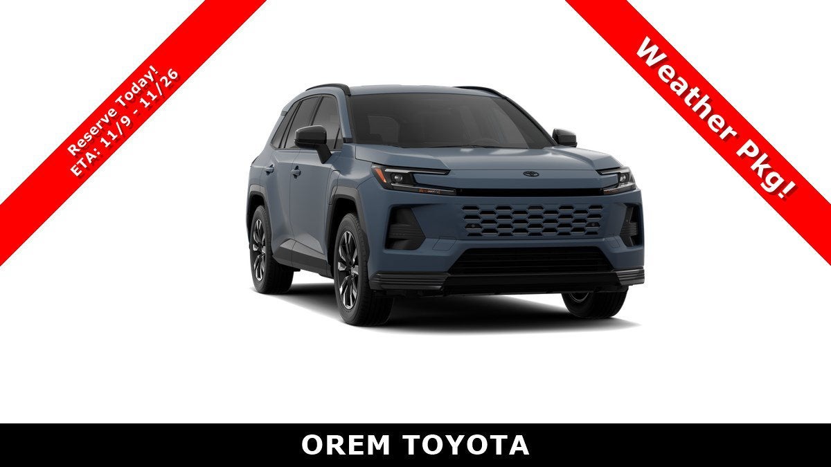 2026 Toyota RAV4 Plug-in Hybrid SE