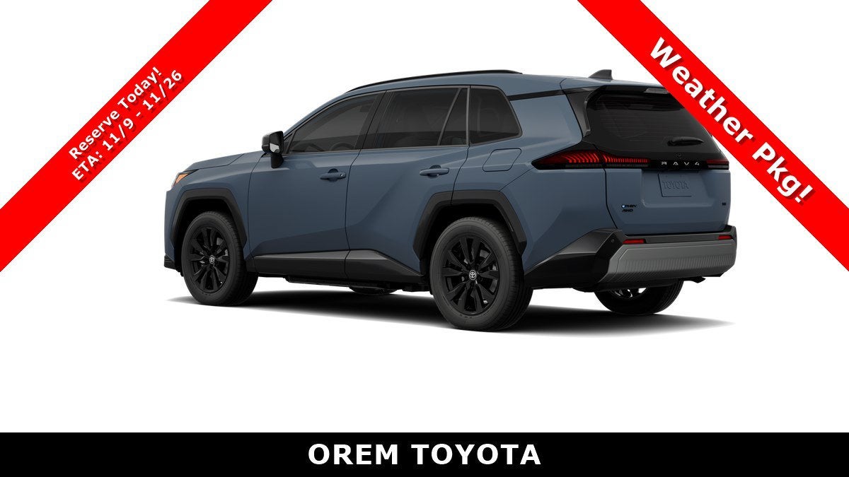 2026 Toyota RAV4 Plug-in Hybrid SE