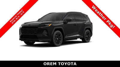2026 Toyota RAV4 Plug-in Hybrid SE