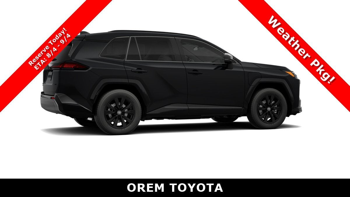 2026 Toyota RAV4 Plug-in Hybrid SE