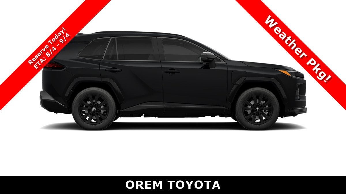 2026 Toyota RAV4 Plug-in Hybrid SE