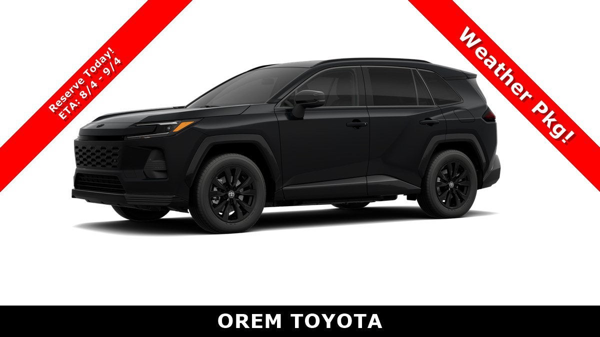2026 Toyota RAV4 Plug-in Hybrid SE
