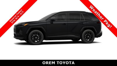 2026 Toyota RAV4 Plug-in Hybrid SE