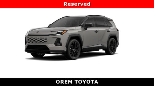 2026 Toyota RAV4 Plug-in Hybrid XSE