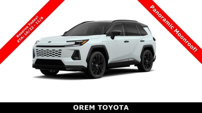 2026 Toyota RAV4 Plug-in Hybrid XSE