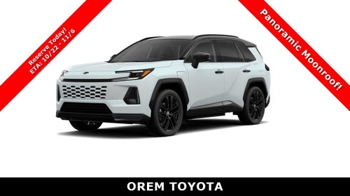 2026 Toyota RAV4 Plug-in Hybrid XSE