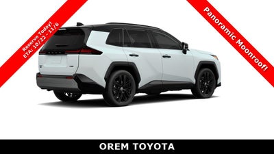 2026 Toyota RAV4 Plug-in Hybrid XSE