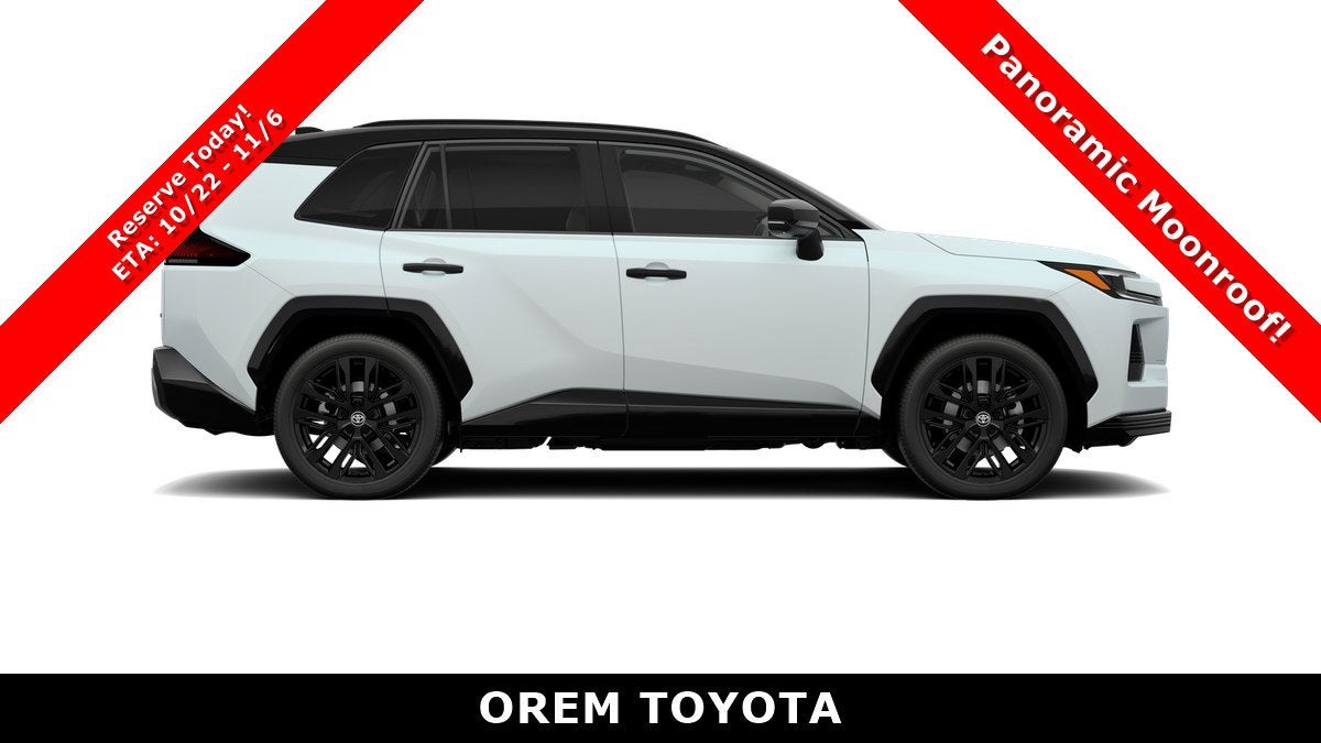 2026 Toyota RAV4 Plug-in Hybrid XSE