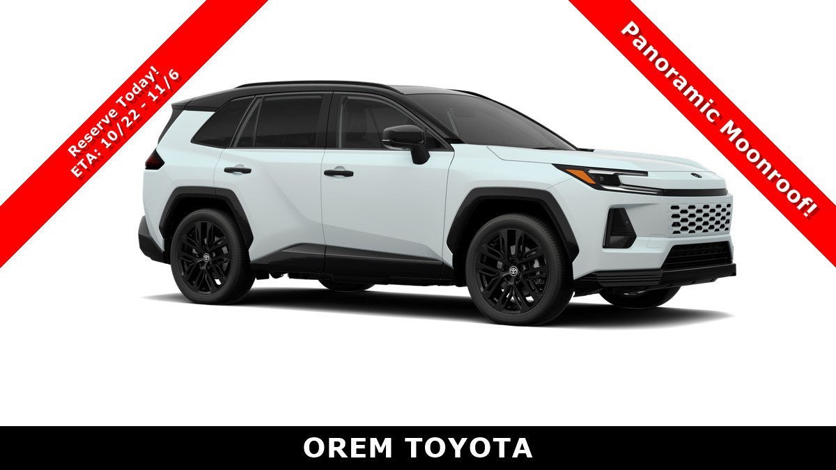 2026 Toyota RAV4 Plug-in Hybrid XSE
