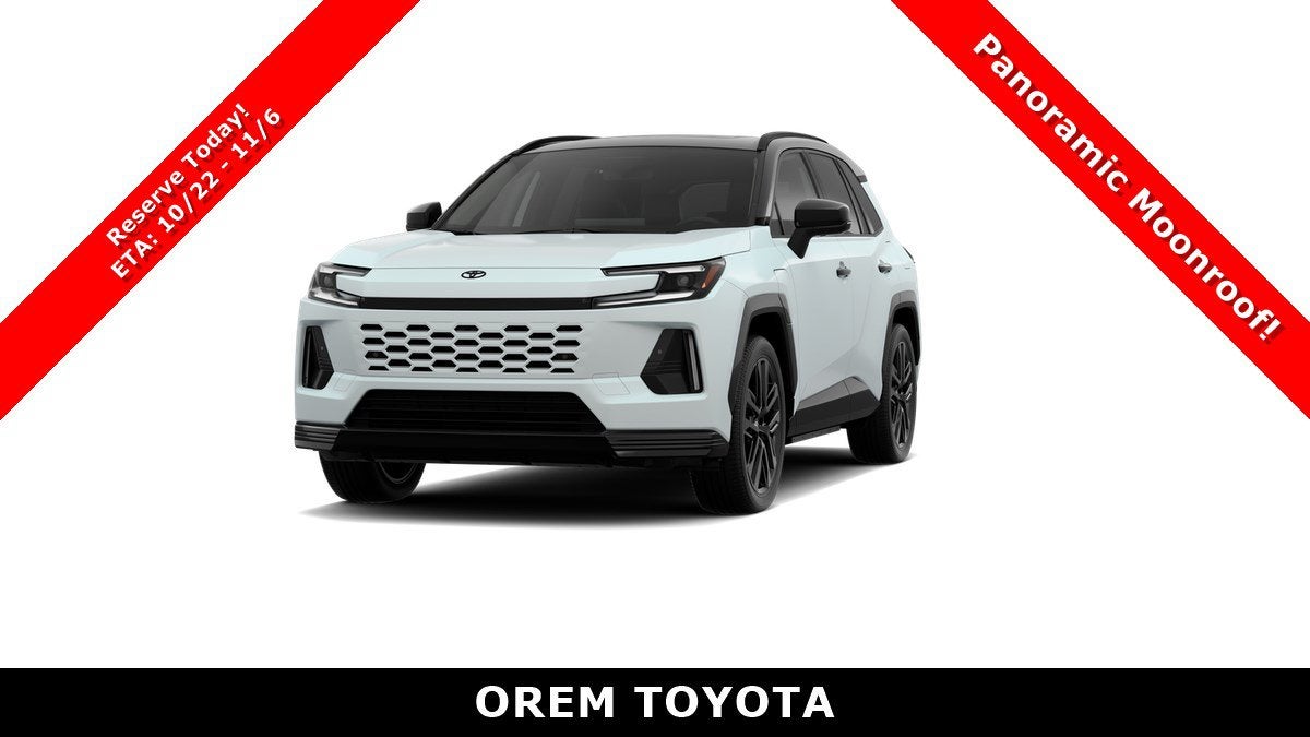 2026 Toyota RAV4 Plug-in Hybrid XSE